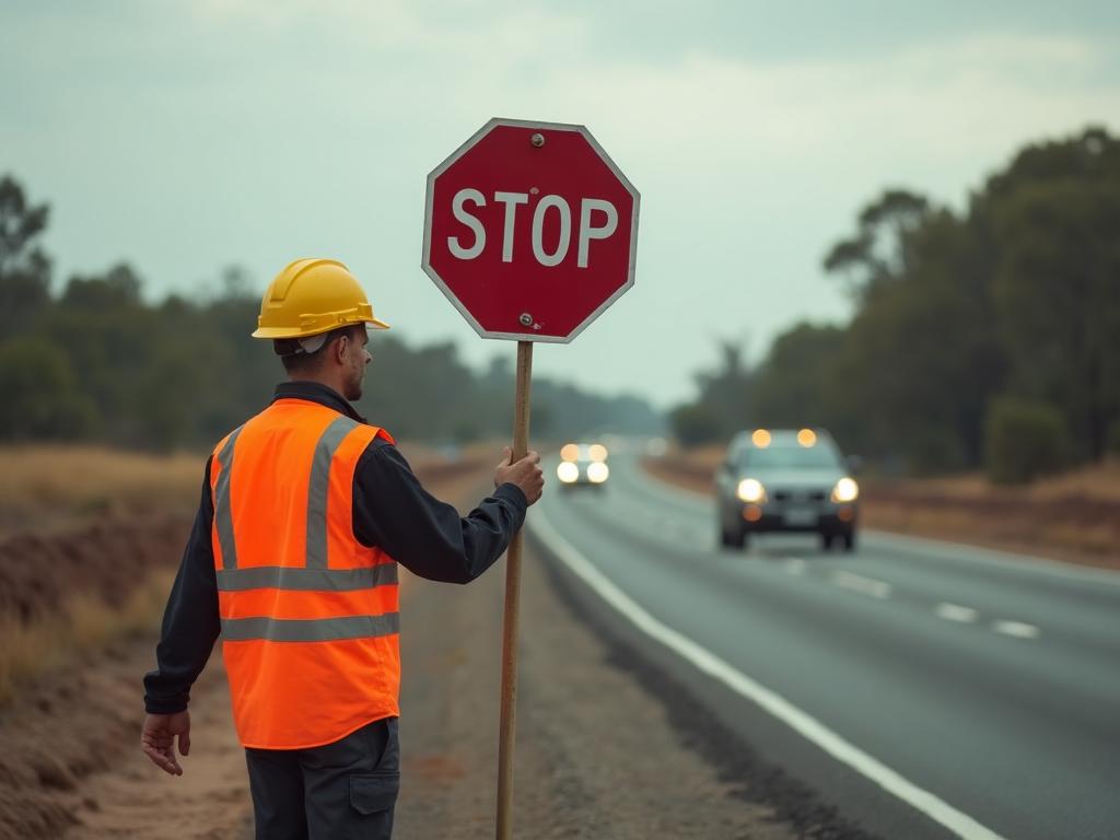 Work Traffic Control Portfolio | Labour Link Construction - Project Gallery