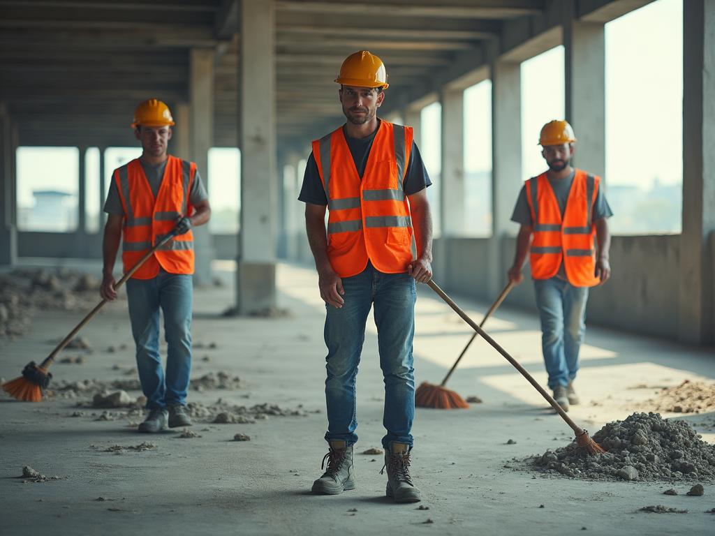 Construction Cleaning & Final Detail | Labour Link Construction