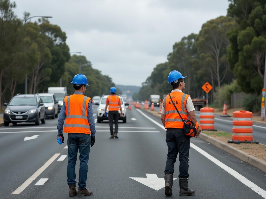 Site Inspections Traffic Control Traffic Control Crew | Labour Link Construction